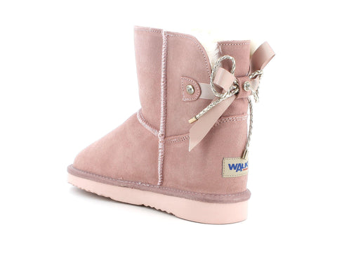 Melluso Donna Stivaletti Camoscio 059035A-209155 Rosa